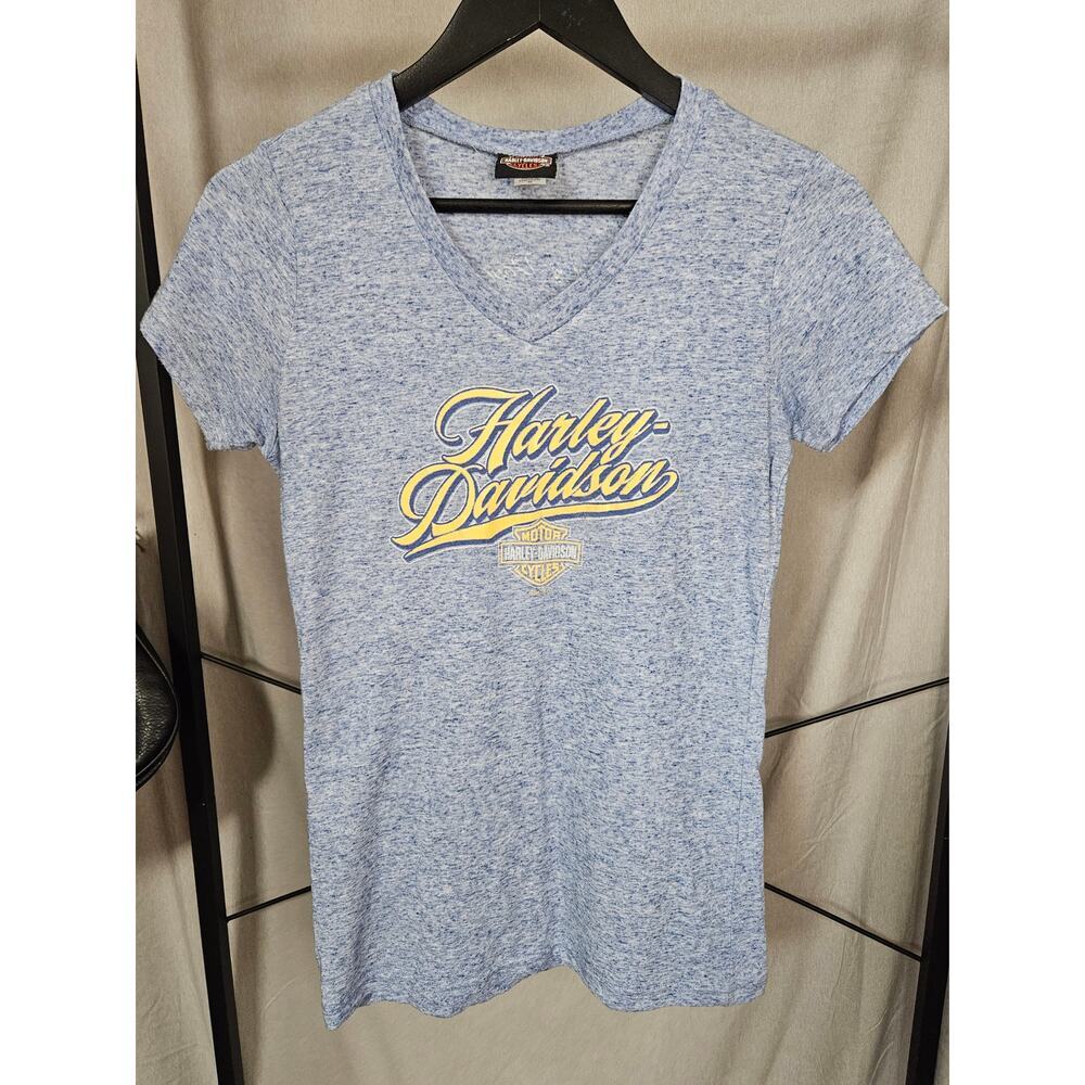Women's Harley Davidson Short Sleeve Tee  Size M